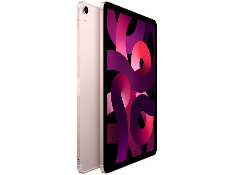 Apple iPad Air 10,9” 5ª Geração Wi-Fi + Cellular - 256GB Rosa